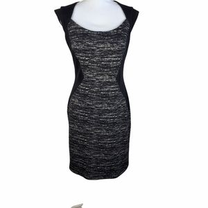 Ann Taylor Factory bodycon knit dress 6